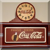 D05. Coca-Cola sign. 